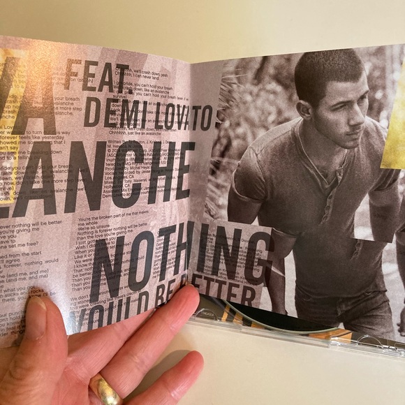 Nick Jonas CD 💿 BUY 1 item, Get 2nd item FREE!! - Picture 3 of 4